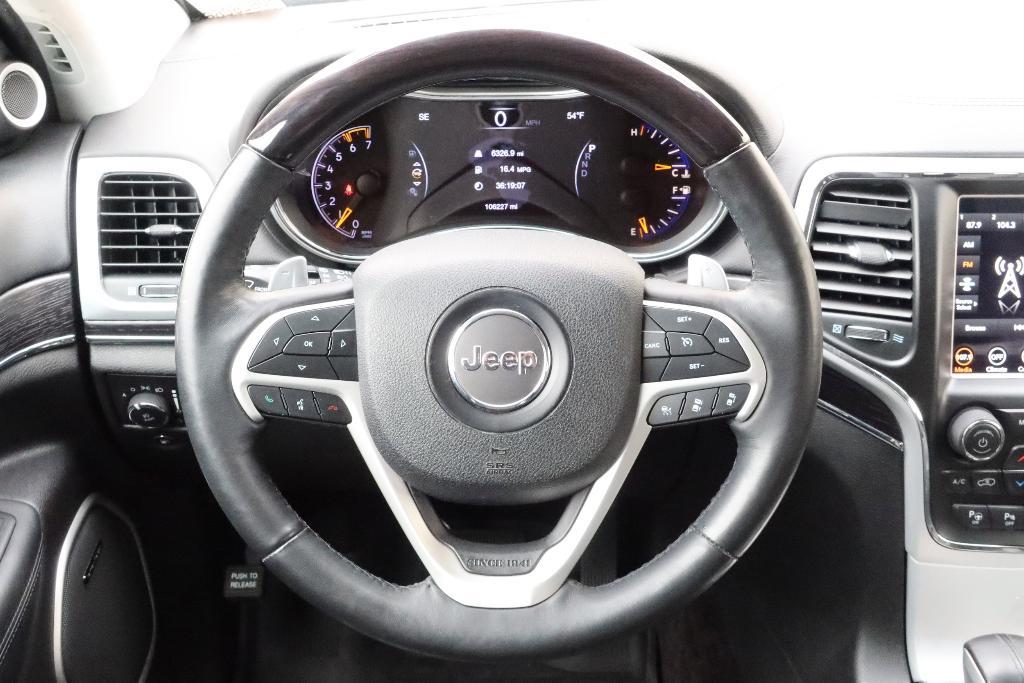 used 2018 Jeep Grand Cherokee car, priced at $19,722