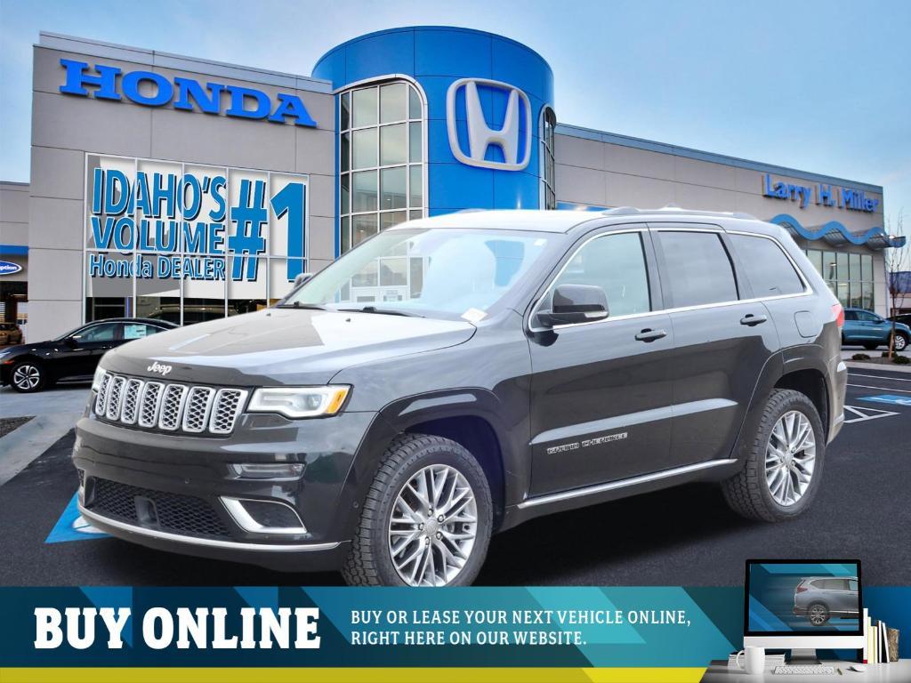 used 2018 Jeep Grand Cherokee car, priced at $19,722
