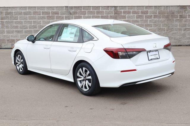 new 2026 Honda Civic car, priced at $26,345