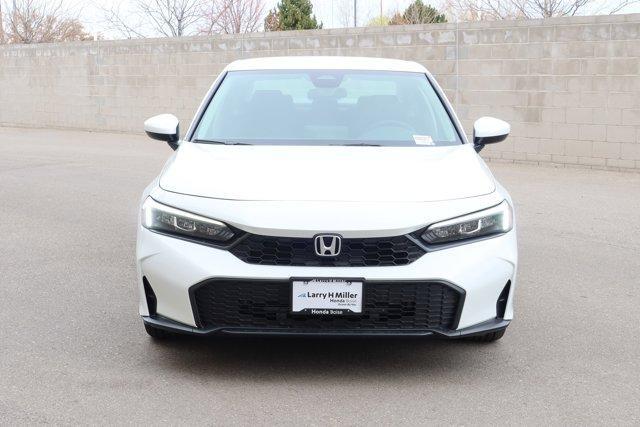 new 2026 Honda Civic car, priced at $26,345