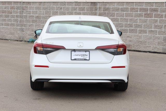 new 2026 Honda Civic car, priced at $26,345