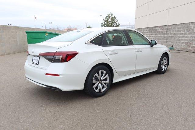 new 2026 Honda Civic car, priced at $26,345