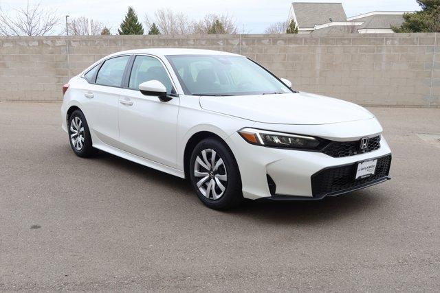 new 2026 Honda Civic car, priced at $26,345