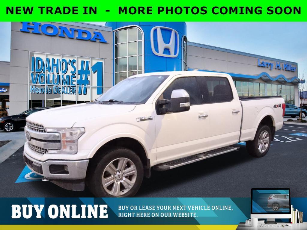 used 2019 Ford F-150 car, priced at $27,678