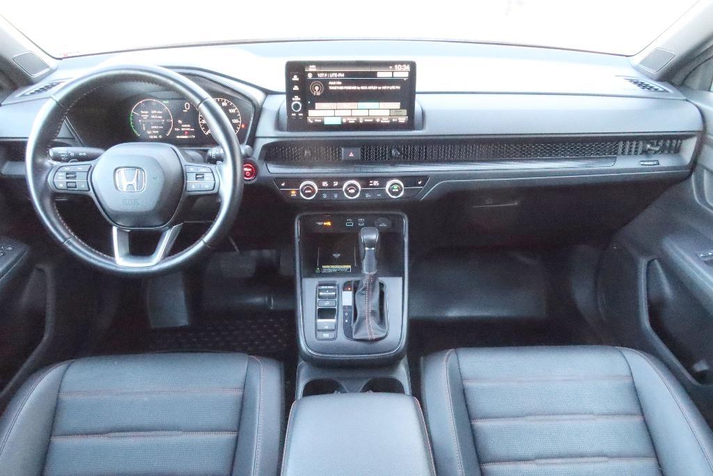 used 2025 Honda CR-V Hybrid car, priced at $36,998