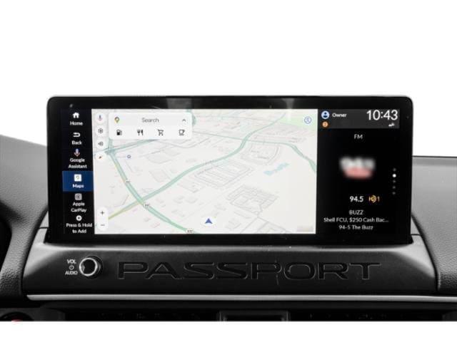 new 2026 Honda Passport car, priced at $55,565