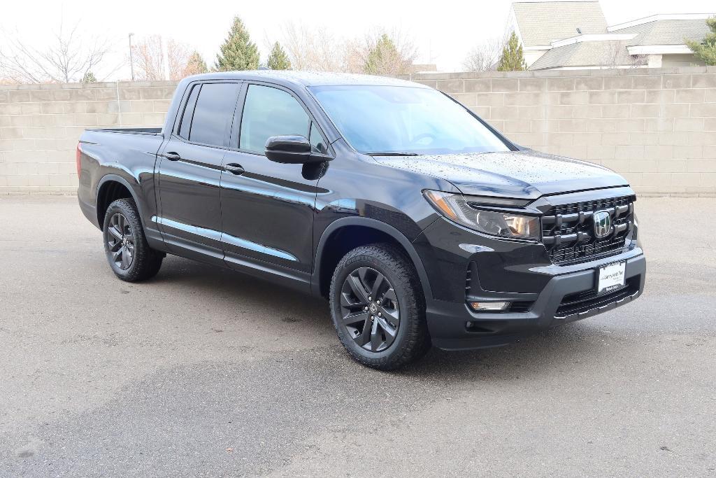 new 2026 Honda Ridgeline car, priced at $42,090