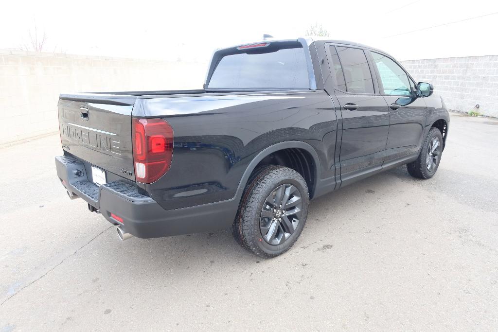 new 2026 Honda Ridgeline car, priced at $42,090