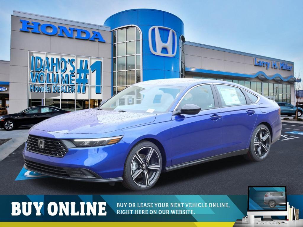 new 2025 Honda Accord Hybrid car, priced at $35,305