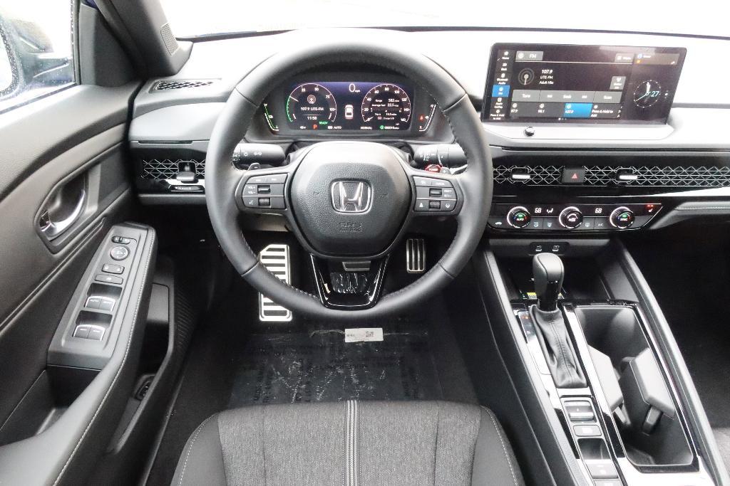 new 2025 Honda Accord Hybrid car, priced at $35,305