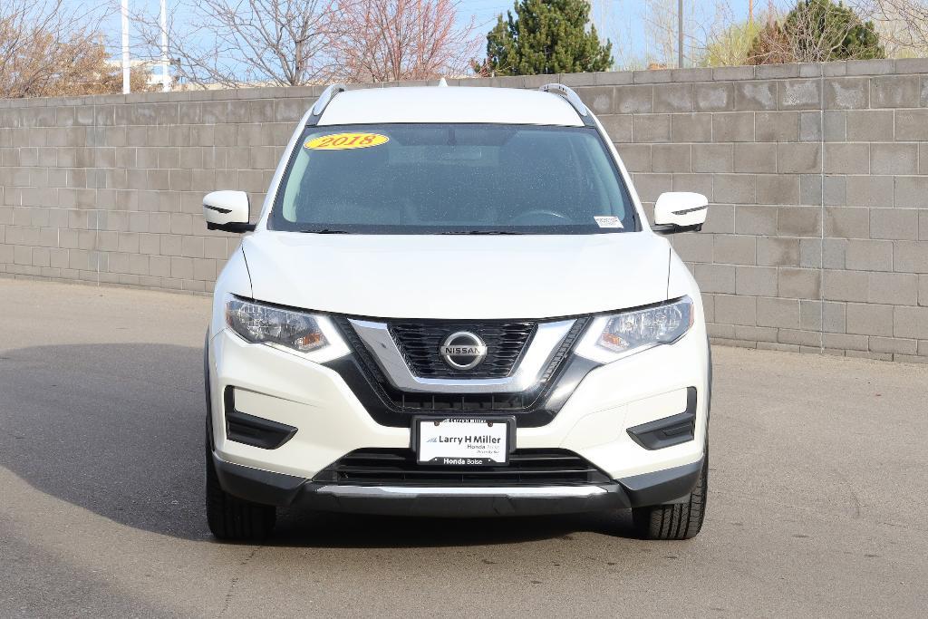 used 2018 Nissan Rogue car, priced at $15,794