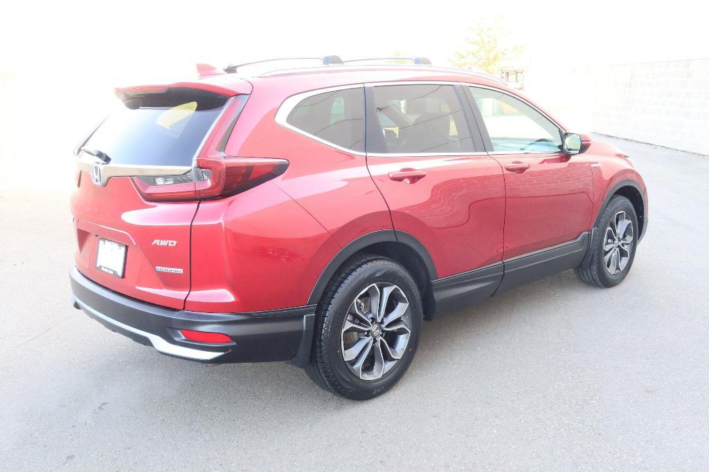 used 2021 Honda CR-V Hybrid car, priced at $26,753