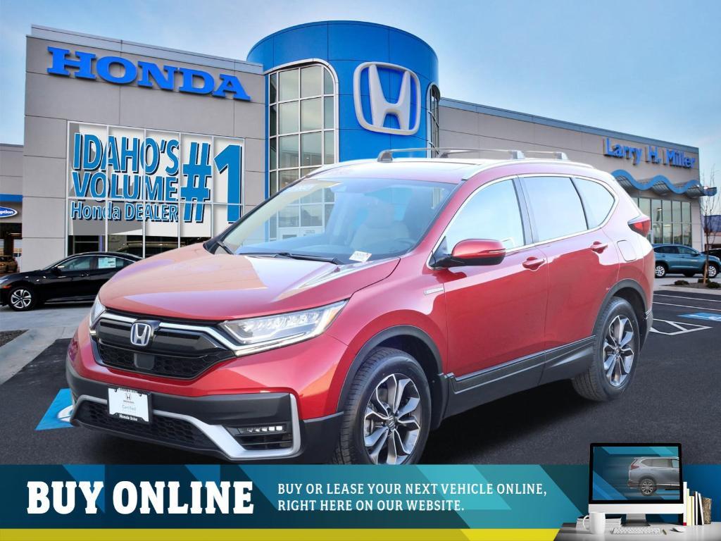 used 2021 Honda CR-V Hybrid car, priced at $26,753