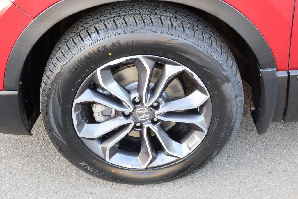 used 2021 Honda CR-V Hybrid car, priced at $26,753