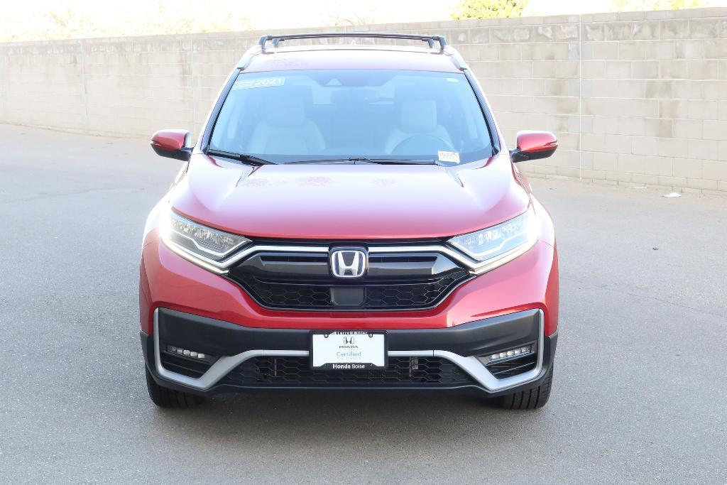 used 2021 Honda CR-V Hybrid car, priced at $26,753