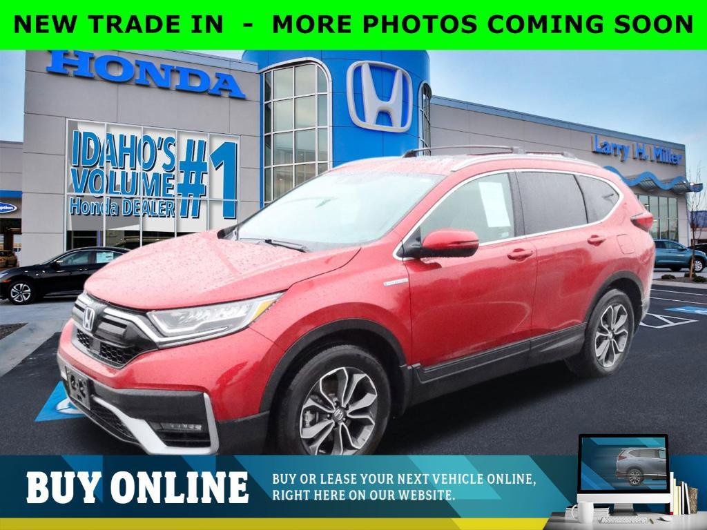 used 2021 Honda CR-V Hybrid car, priced at $27,643