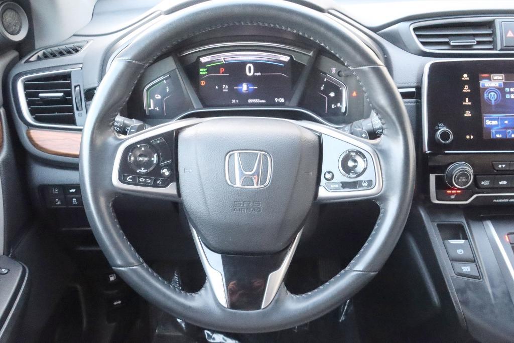 used 2021 Honda CR-V Hybrid car, priced at $26,753