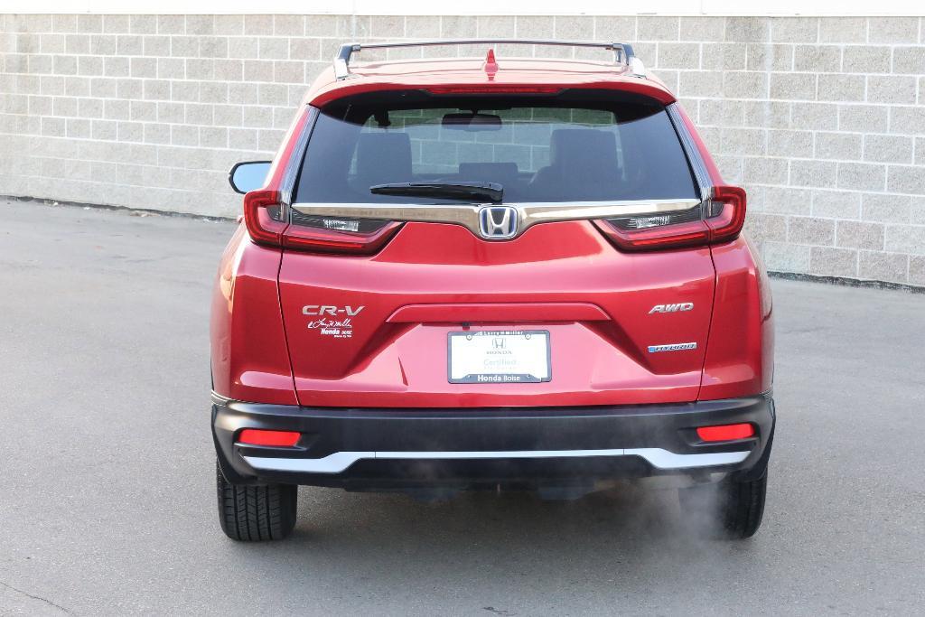 used 2021 Honda CR-V Hybrid car, priced at $26,753
