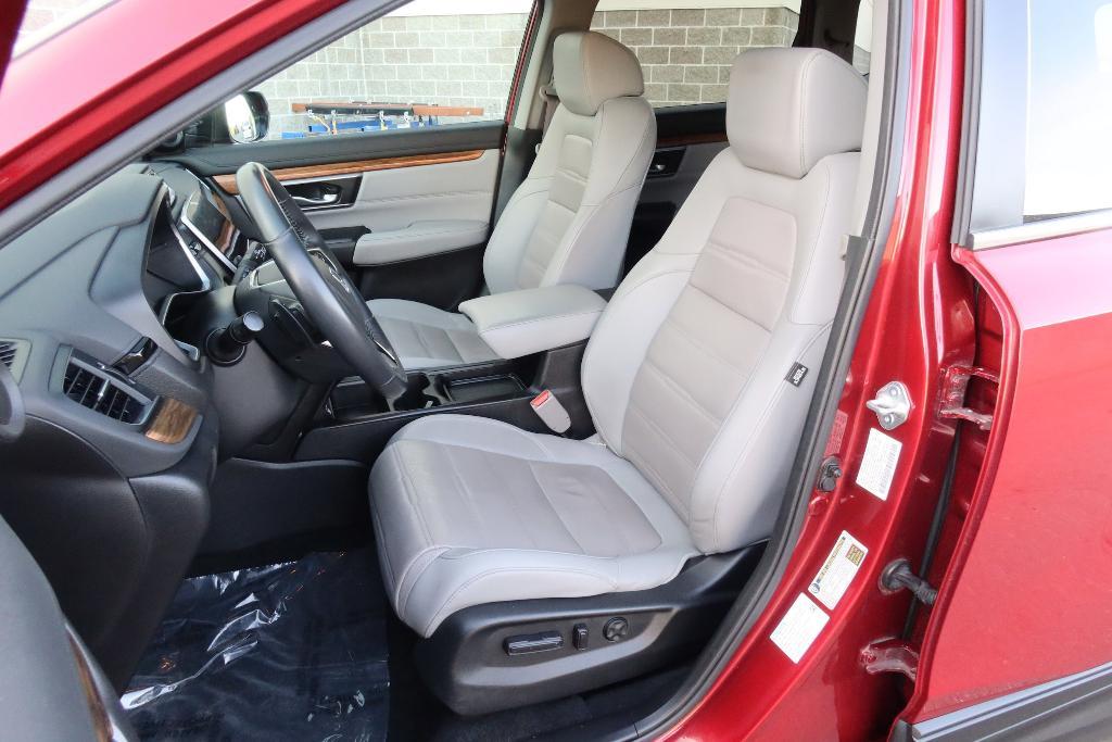 used 2021 Honda CR-V Hybrid car, priced at $26,753