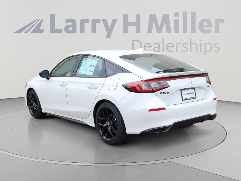 new 2026 Honda Civic car, priced at $29,471