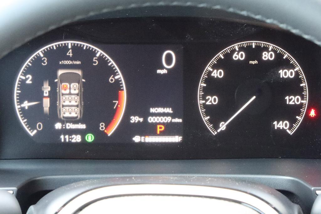 new 2025 Honda Pilot car, priced at $47,095