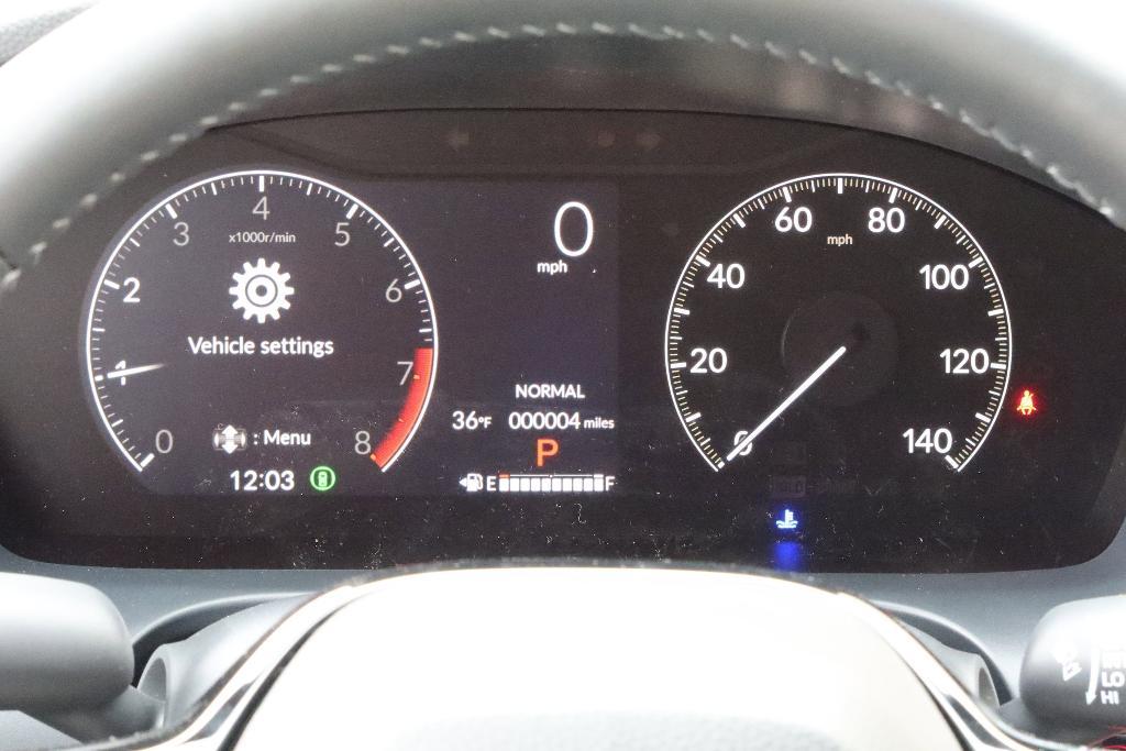 new 2026 Honda HR-V car, priced at $33,000