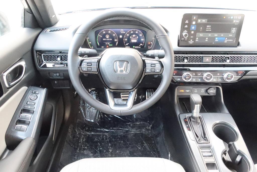 new 2026 Honda Civic Hybrid car, priced at $33,590