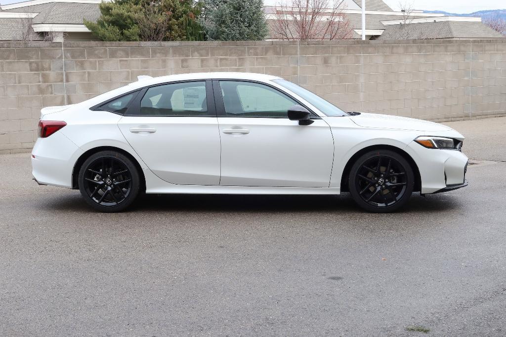 new 2026 Honda Civic car, priced at $28,245