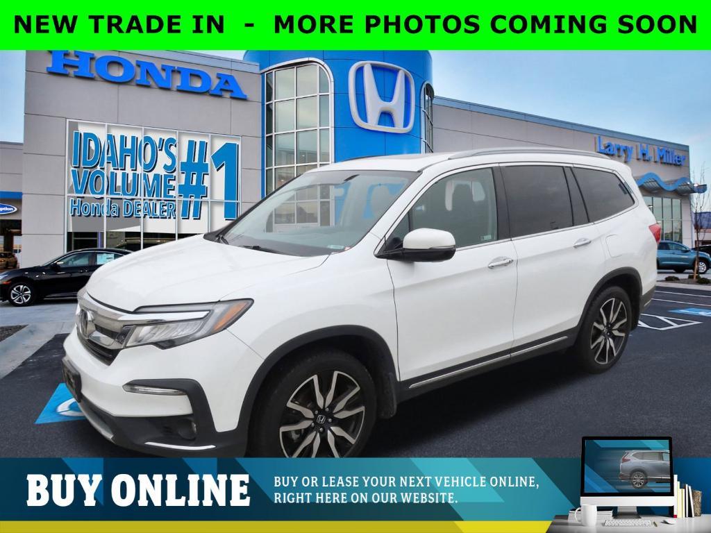 used 2020 Honda Pilot car, priced at $27,675