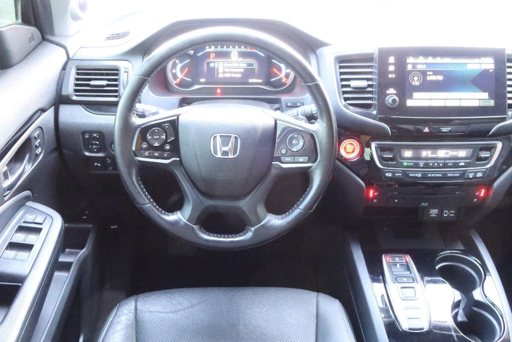 used 2022 Honda Pilot car, priced at $35,829