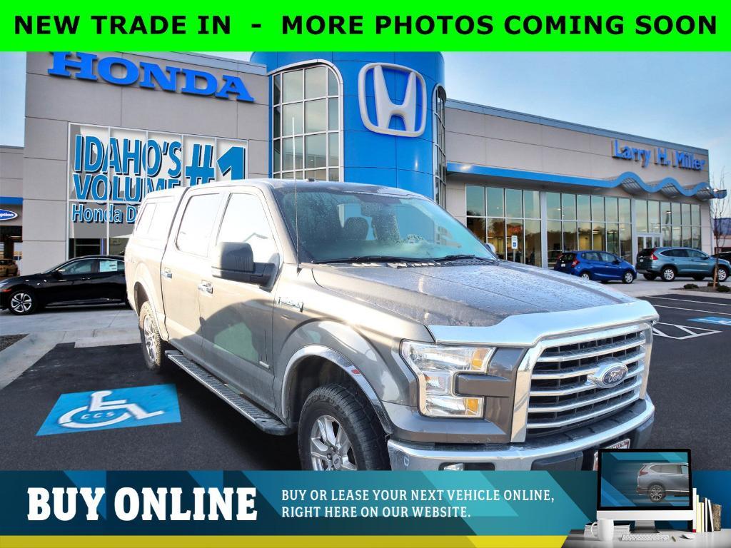 used 2016 Ford F-150 car, priced at $22,283