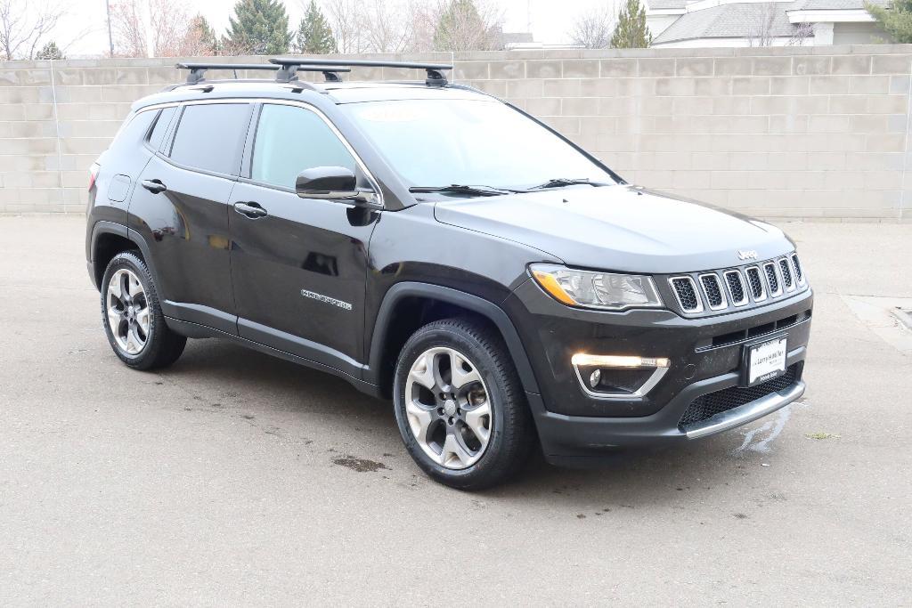 used 2018 Jeep Compass car, priced at $17,493