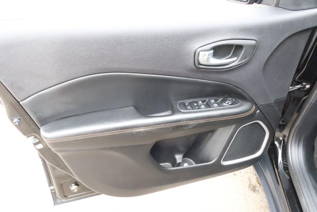 used 2018 Jeep Compass car, priced at $17,493