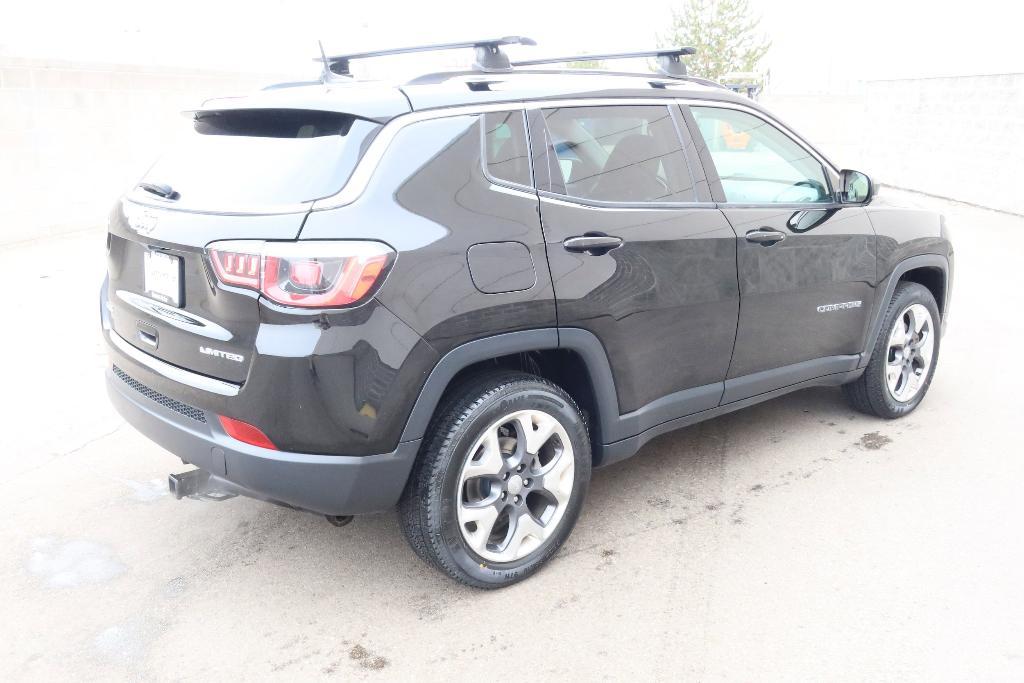 used 2018 Jeep Compass car, priced at $17,493