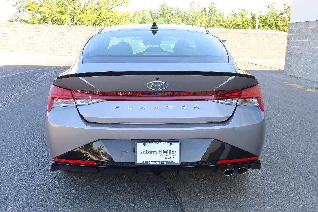 used 2023 Hyundai Elantra car, priced at $22,983