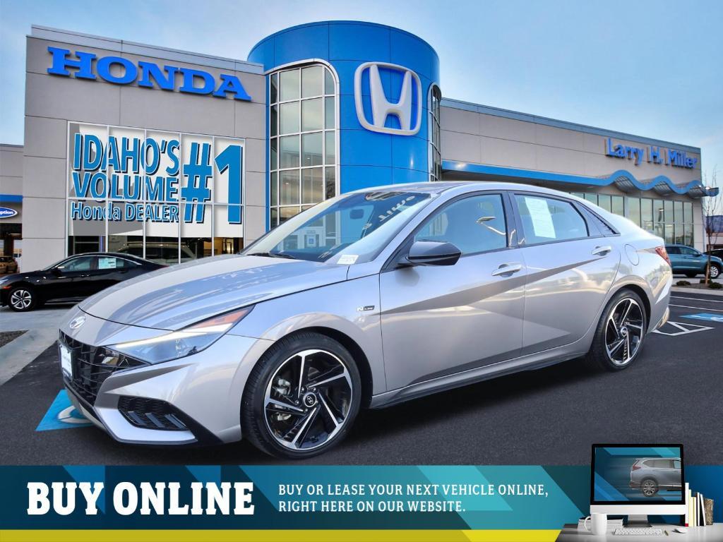 used 2023 Hyundai Elantra car, priced at $22,983