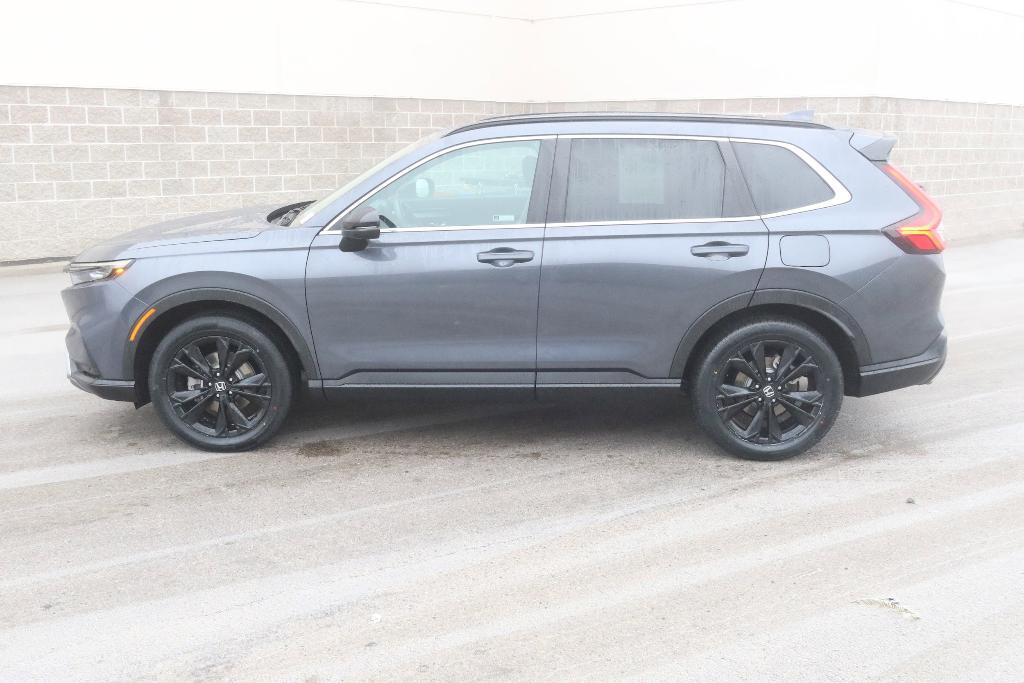 used 2024 Honda CR-V Hybrid car, priced at $36,983
