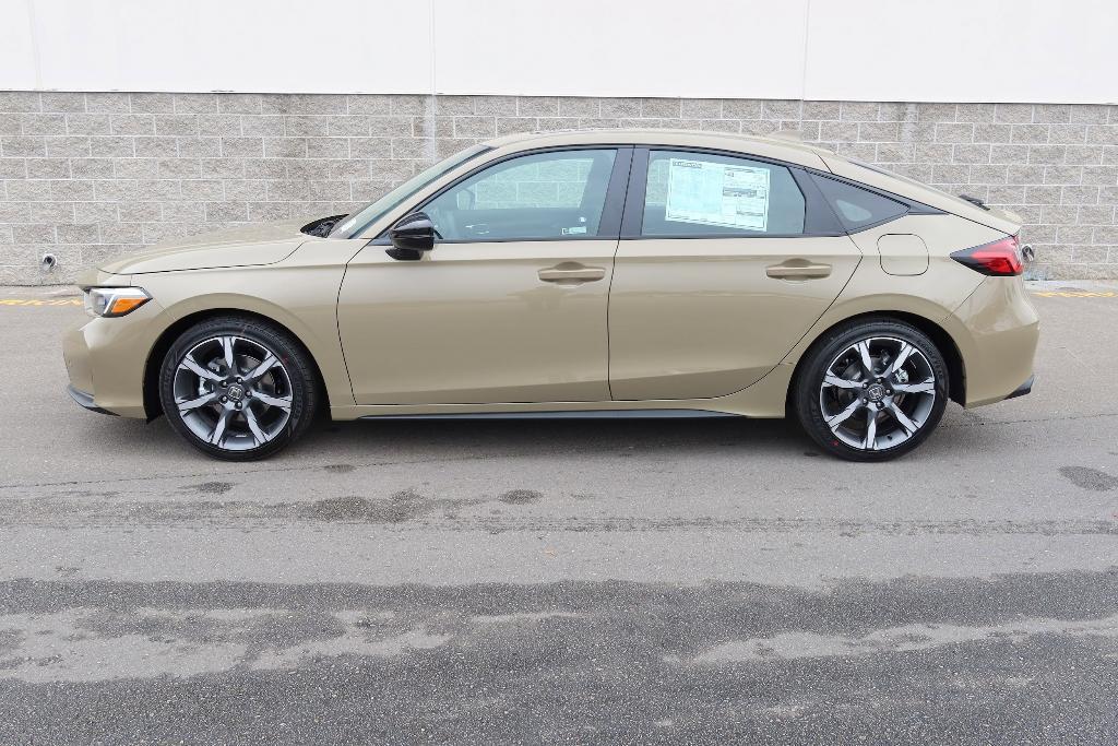 new 2026 Honda Civic Hybrid car, priced at $35,145