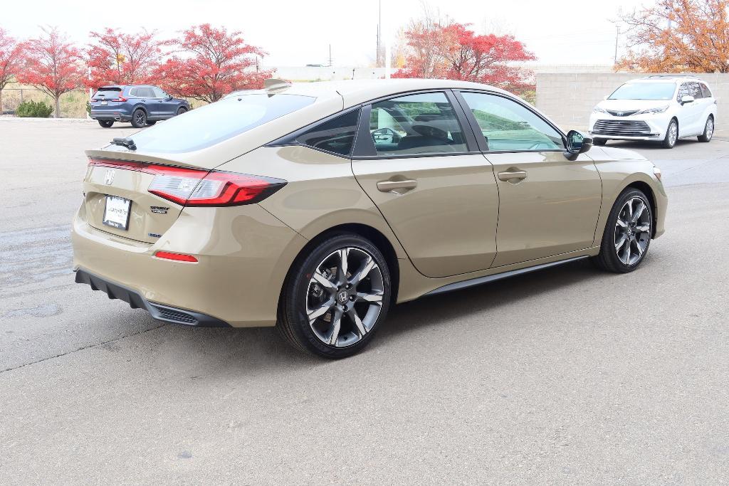 new 2026 Honda Civic Hybrid car, priced at $35,145