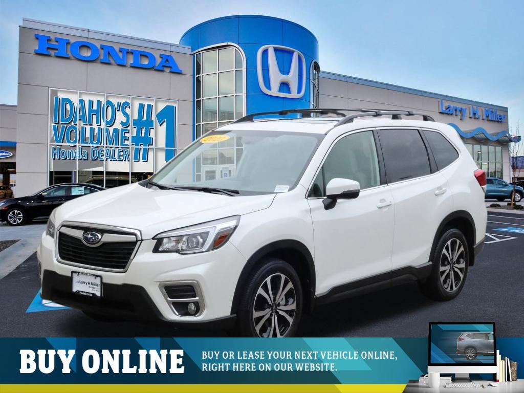 used 2020 Subaru Forester car, priced at $26,479