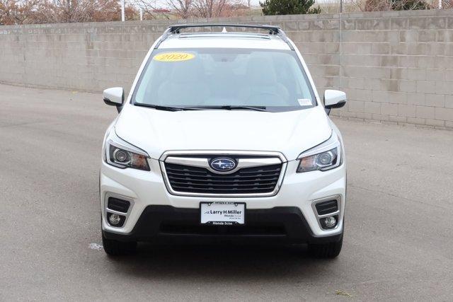used 2020 Subaru Forester car, priced at $27,251