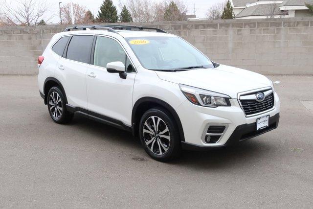 used 2020 Subaru Forester car, priced at $27,251