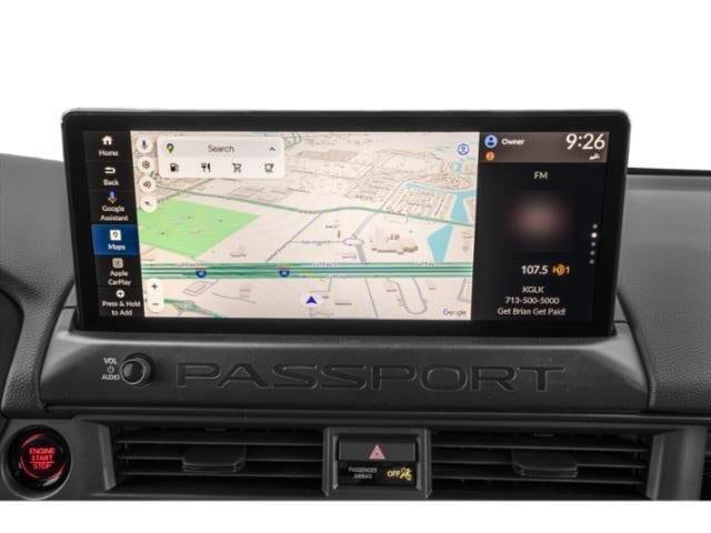 new 2026 Honda Passport car, priced at $50,855