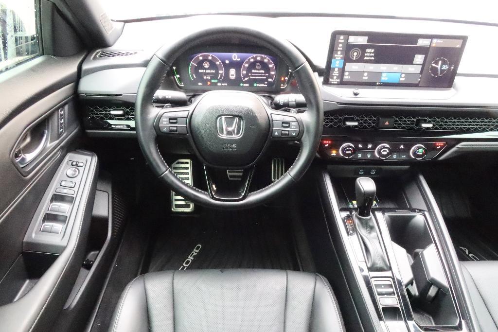used 2025 Honda Accord Hybrid car, priced at $33,626