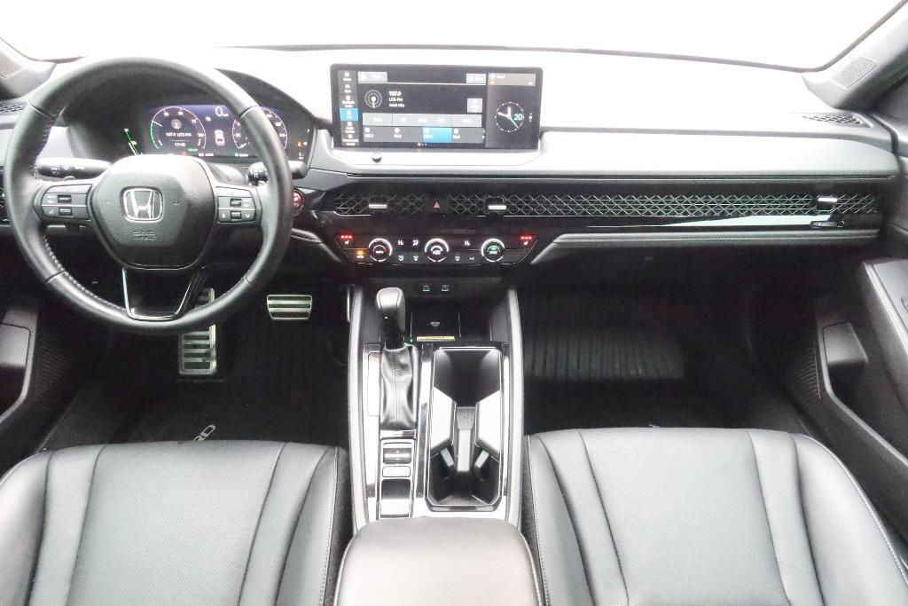 used 2025 Honda Accord Hybrid car, priced at $33,626