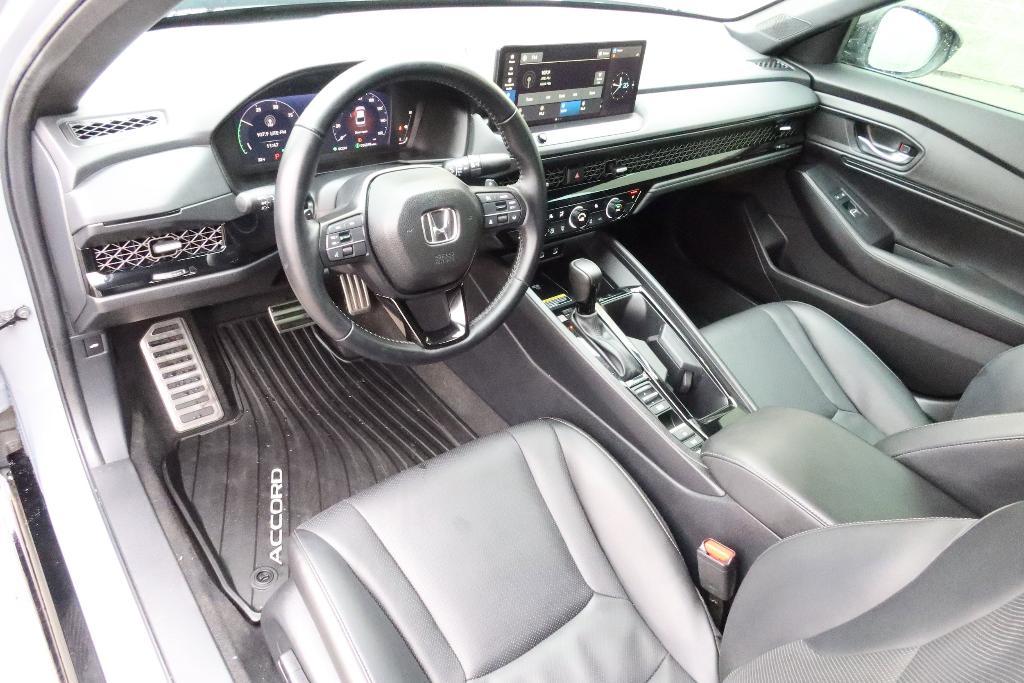 used 2025 Honda Accord Hybrid car, priced at $33,626