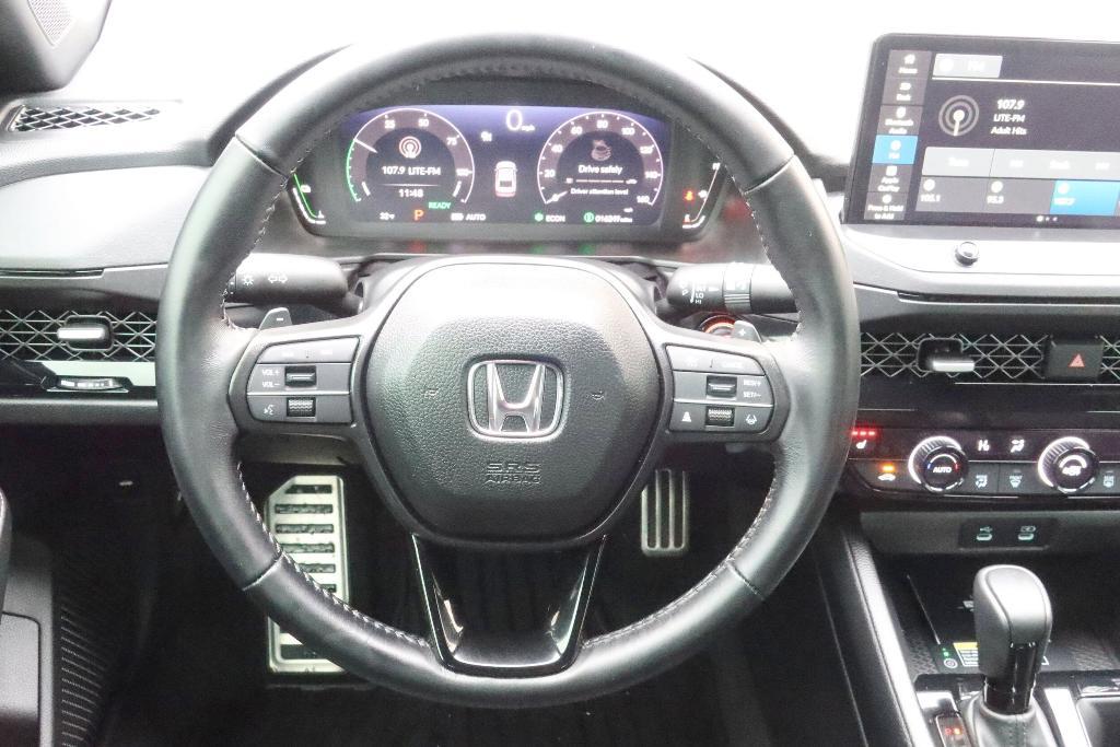 used 2025 Honda Accord Hybrid car, priced at $33,626
