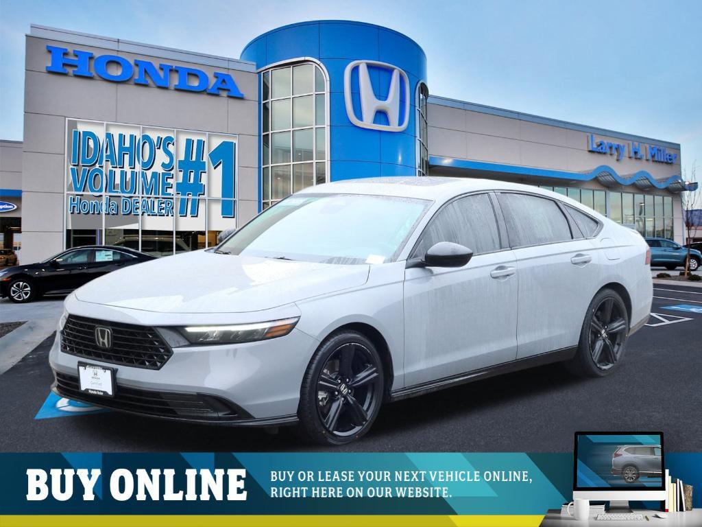 used 2025 Honda Accord Hybrid car, priced at $33,626
