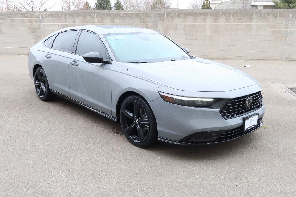 used 2025 Honda Accord Hybrid car, priced at $33,626