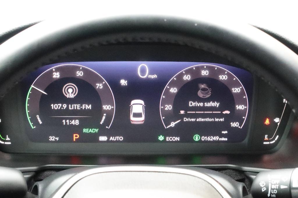 used 2025 Honda Accord Hybrid car, priced at $33,626